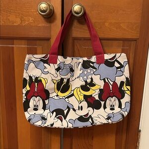 Disney Minnie Mouse Tote Bag